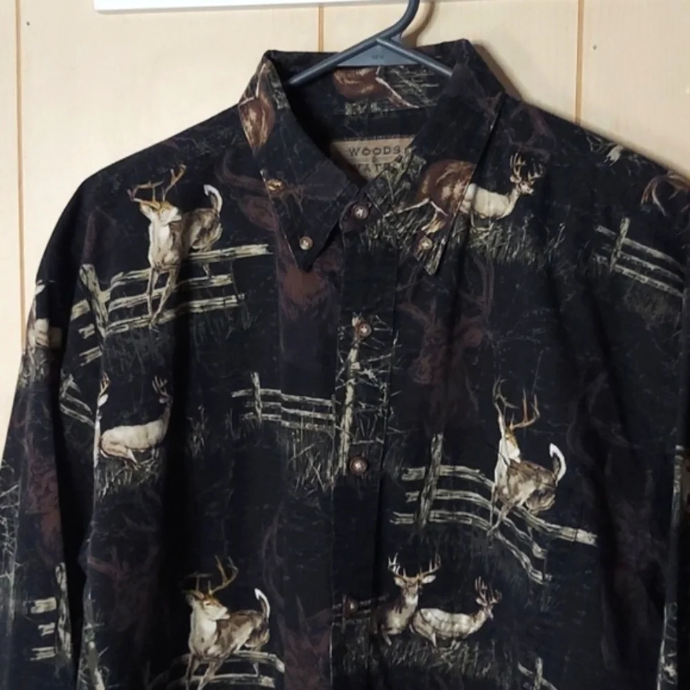 Wood & Waters button down - Picture 2 of 7